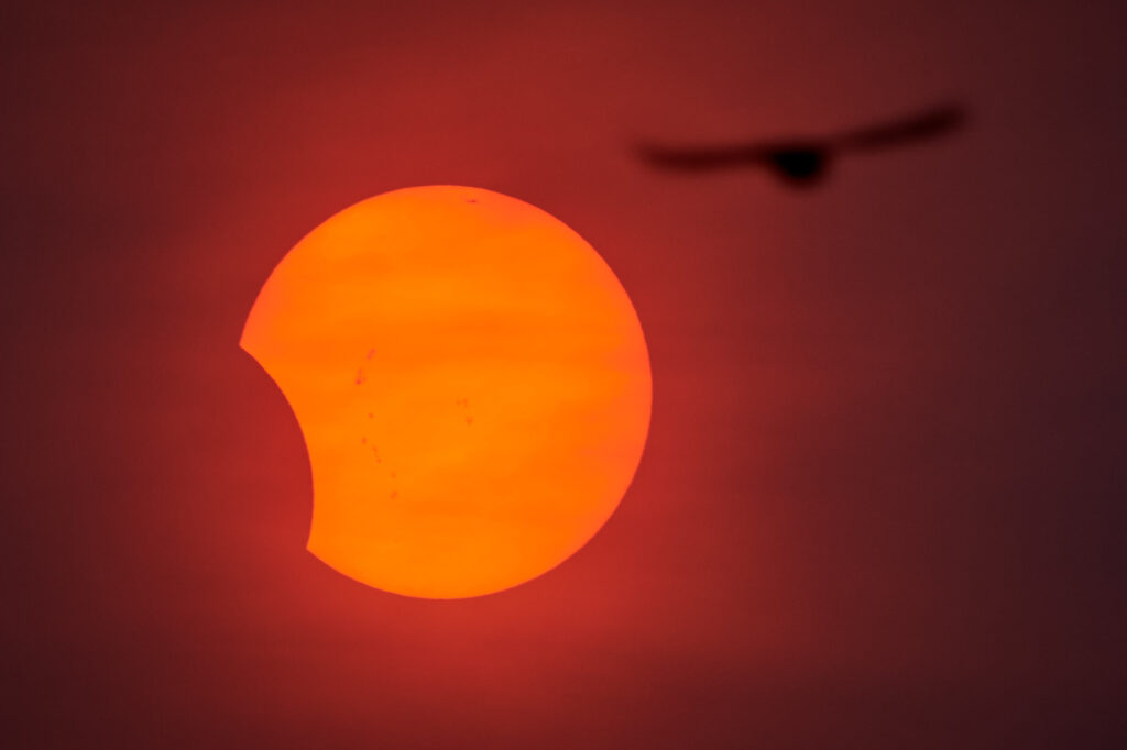 Eclipse. 
Igor Do Vale, Europa Press