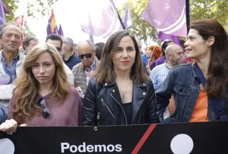 Podemos rechaza la tesis de la 'manzana podrida' que usa Sumar para salvar al PSOE