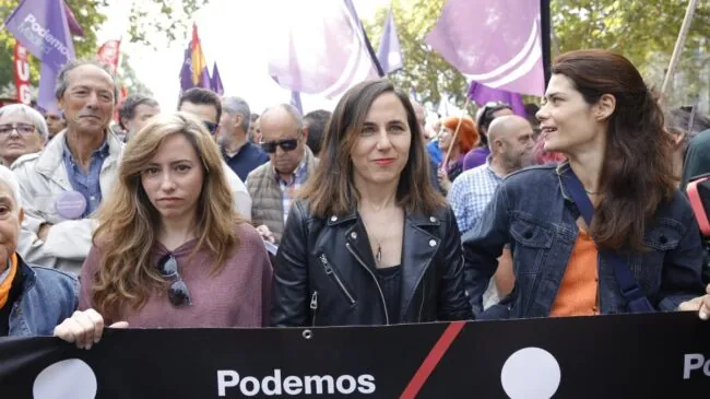 Podemos rechaza la tesis de la 'manzana podrida' que usa Sumar para salvar al PSOE