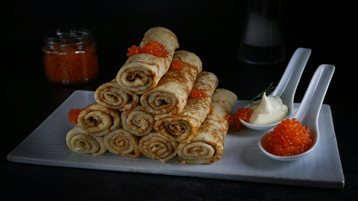 Cómo hacer crepes sanos: contienen plátano, avena y manzana