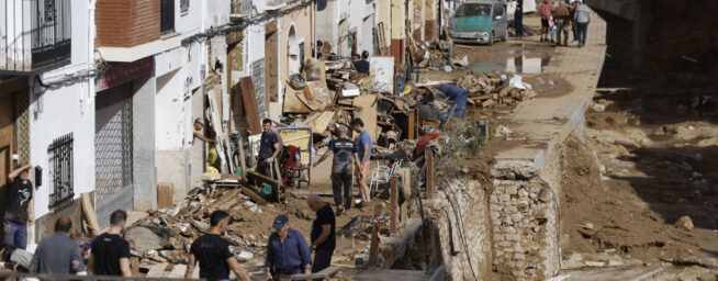 La alcaldesa de Chiva espera «centenares» de muertos y reclama ayuda «urgentemente»