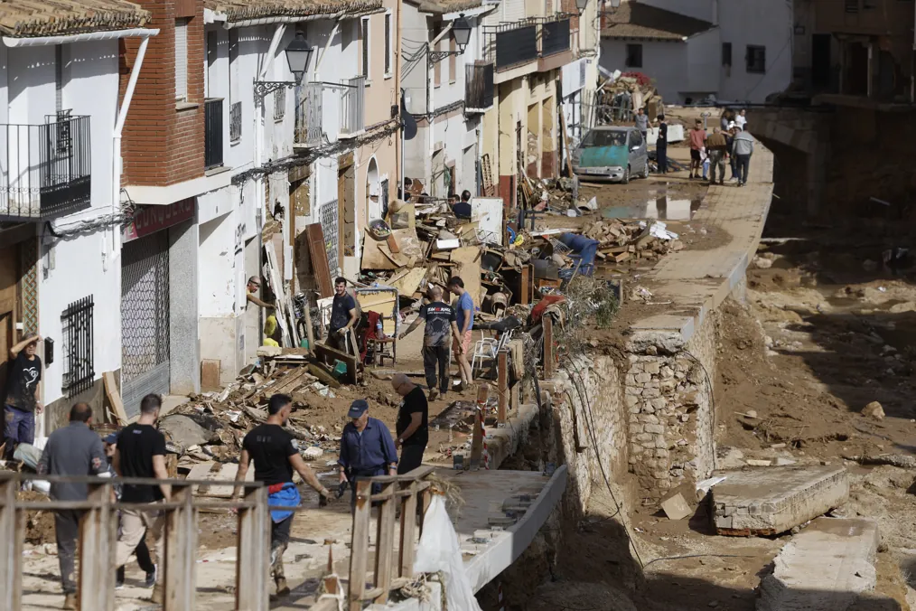 La alcaldesa de Chiva espera «centenares» de muertos y reclama ayuda «urgentemente»