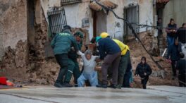 El paso del temporal por España, en imágenes