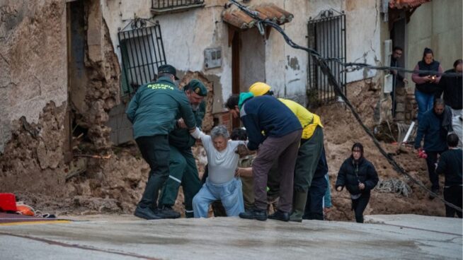 La Guardia Civil pagará hasta 80 euros por día trabajado al personal que participó en la dana