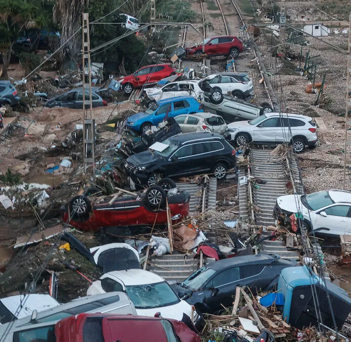 El temporal deja 95 muertos y es ya uno de los peores desastres de la historia de España