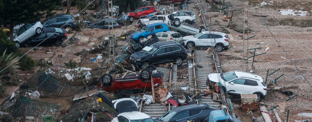 El temporal deja 95 muertos y es ya uno de los peores desastres de la historia de España