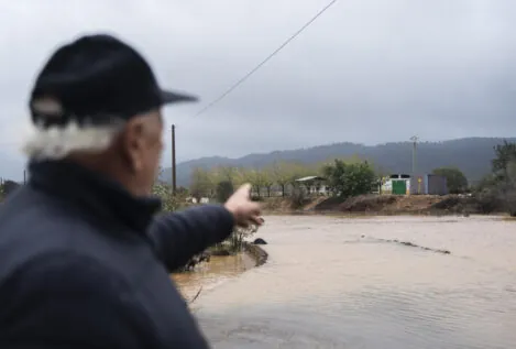 La Comunidad Valenciana sufre un temporal «histórico» con registros récord desde 1996