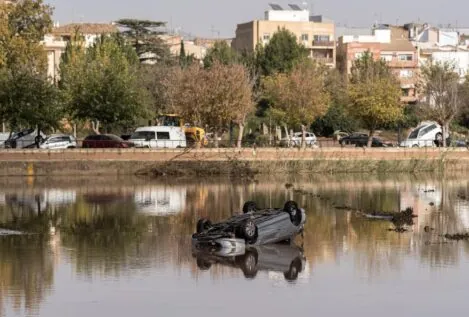 El temporal dejará fuertes tormentas en Andalucía, bajo Ebro y Baleares este viernes