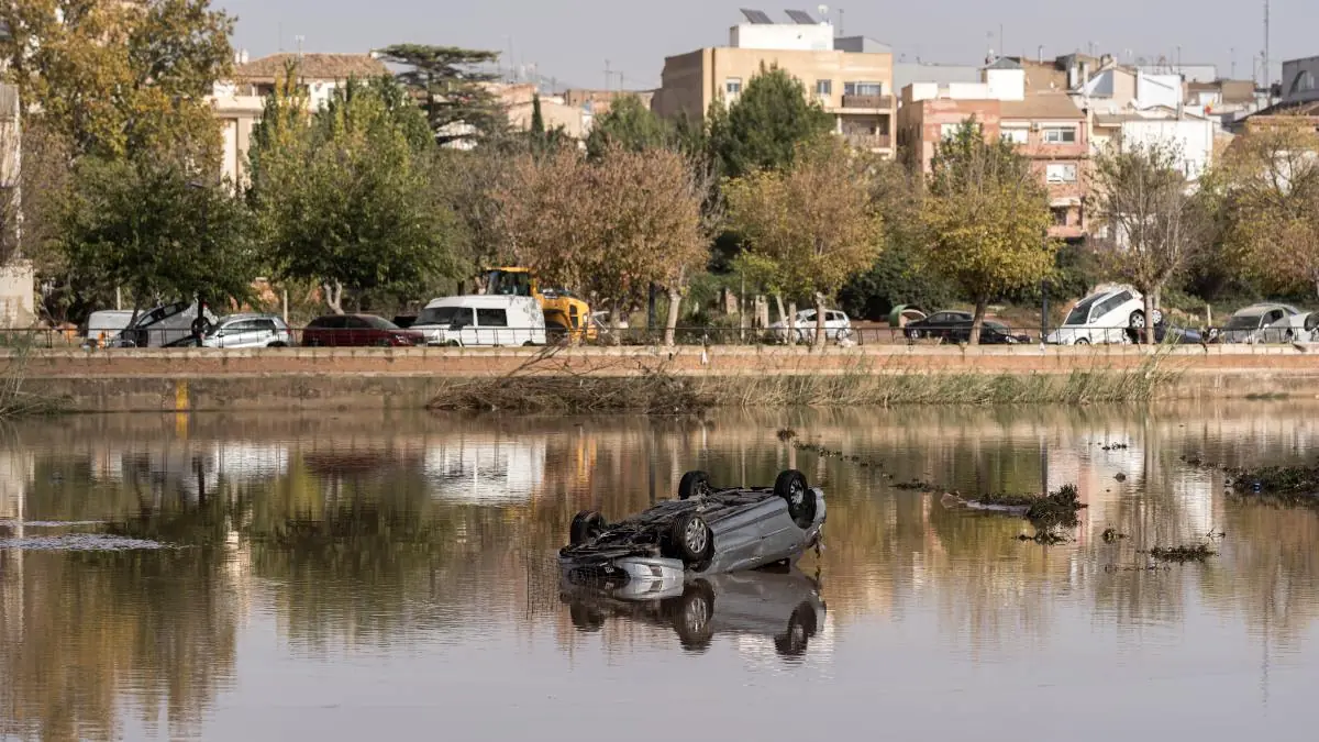 El temporal dejará fuertes tormentas en Andalucía, bajo Ebro y Baleares este viernes