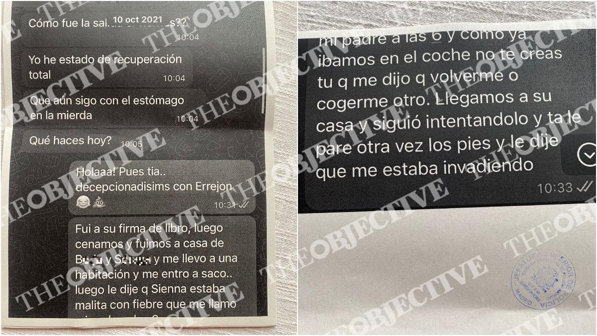 La Policía envía la denuncia de Elisa Mouliaá contra Íñigo Errejón a un juzgado de Madrid