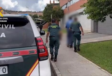 Detenido por cinco incendios forestales y otro que dañó el castillo de Monroy (Cáceres)