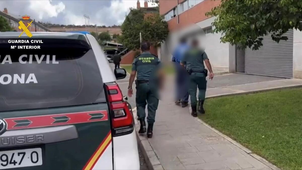 Detenido por cinco incendios forestales y otro que dañó el castillo de Monroy (Cáceres)