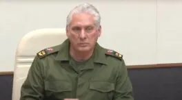 Díaz-Canel achaca el apagón al bloqueo «recrudecido» de Estados Unidos sobre Cuba