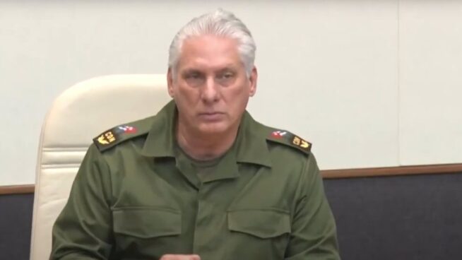 Díaz-Canel achaca el apagón al bloqueo «recrudecido» de Estados Unidos sobre Cuba