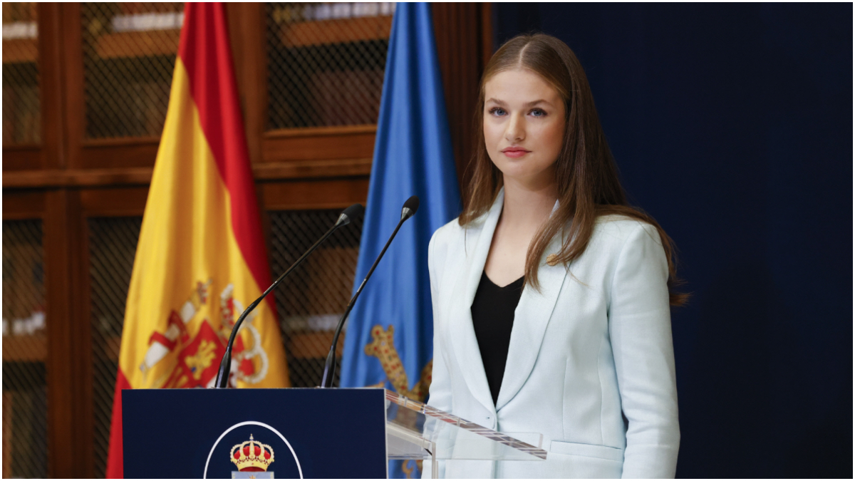 El emotivo discurso de Leonor al recibir la medalla de Asturias con recuerdos y anécdotas