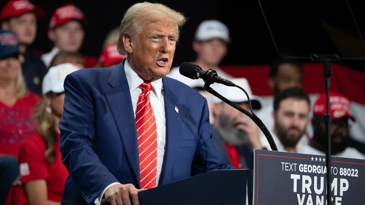 Trump defiende que Harris tiene «un trastorno» y asegura que es «una incompetente»