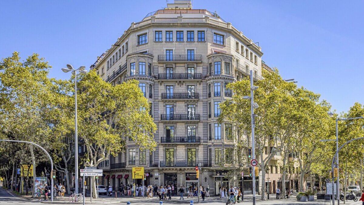 Grupo Alting adquiere dos edificios comerciales en la Diagonal y el paseo de Gracia (Barcelona)