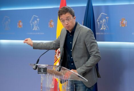 El Congreso confirma al juez a cargo de la denuncia contra Errejón que ya no es diputado