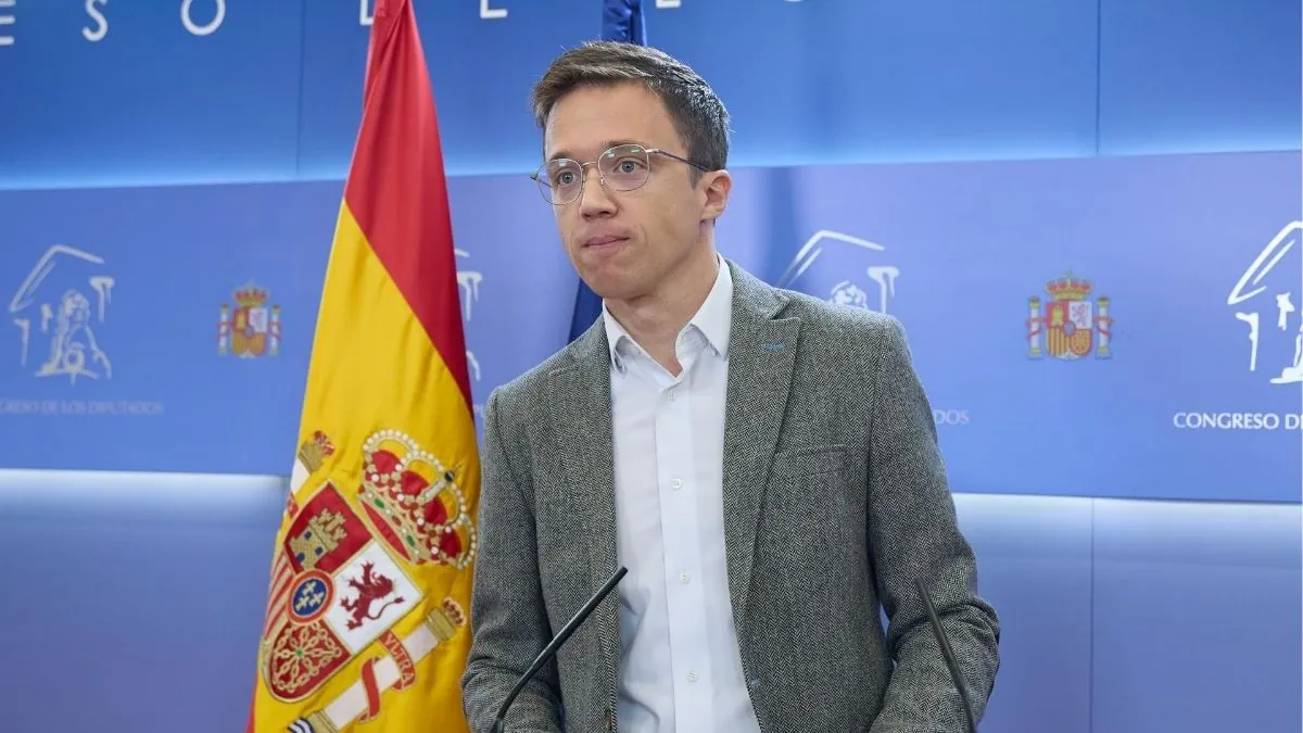 Errejón acusa a Elisa Mouliaá de denuncia «falsa» por una supuesta agresión sexual