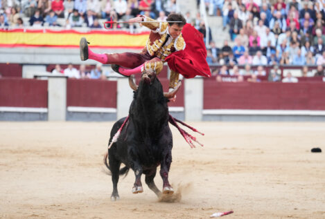 Roca Rey recibe el alta médica pero tendrá que recuperarse en España