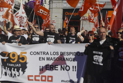 CCOO pide que los inversores no busquen beneficio a costa de la plantilla de MasOrange