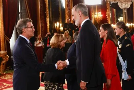 Feijóo ve débil a Sánchez: «Jamás una trama de corrupción había estado tan cerca de Moncloa»