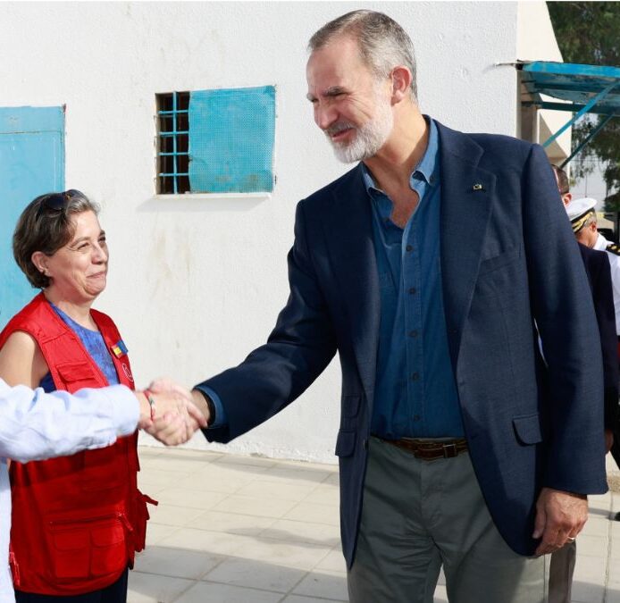 Felipe VI denuncia a los que «deciden terminar vidas para modificar fronteras»: «Inaceptable»