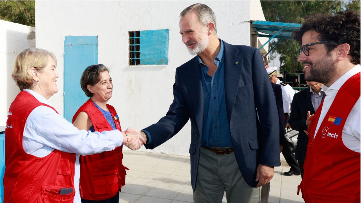 Felipe VI denuncia a los que «deciden terminar vidas para modificar fronteras»: «Inaceptable»