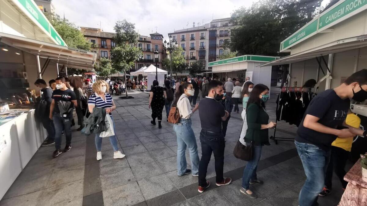 La Feria del Libro de Toledo abre sus puertas con la meta de incrementar un 20% la asistencia