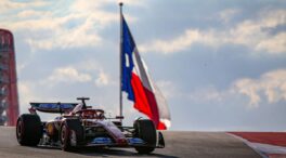 Ferrari triunfa con un doblete en el GP de Estados Unidos con exhibición de Sainz