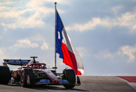 Ferrari triunfa con un doblete en el GP de Estados Unidos con exhibición de Sainz