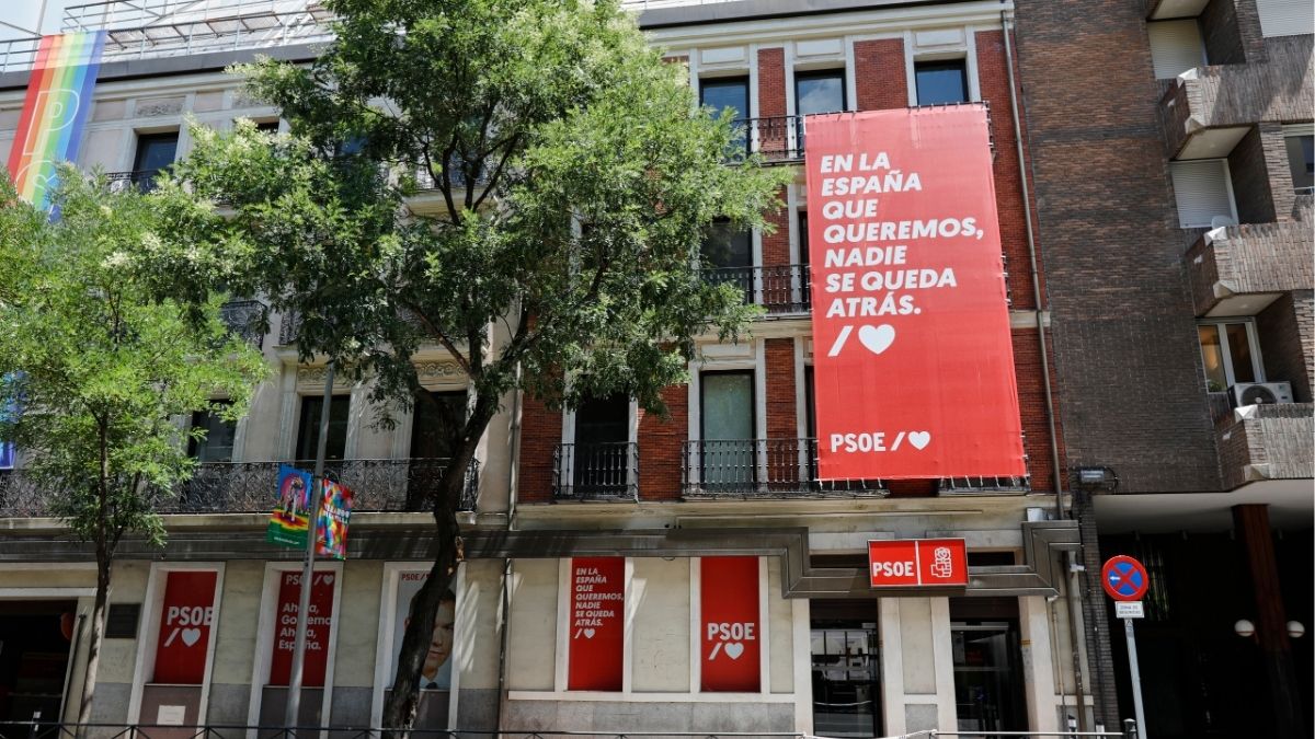 El PSOE dice que los registros de entrada a Ferraz se borran por ley «cada mes»