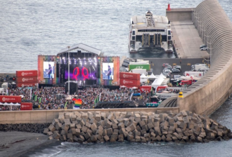 El mejor festival de Canarias, Isla Bonita Love, inyecta seis millones de euros a La Palma