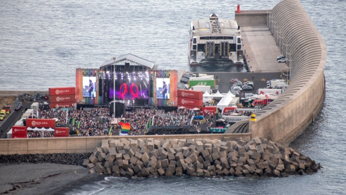 El mejor festival de Canarias, Isla Bonita Love, inyecta seis millones de euros a La Palma