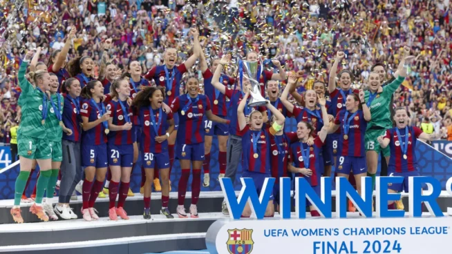 La final de la Champions femenina en San Mamés inyectó 23 millones a la economía vasca