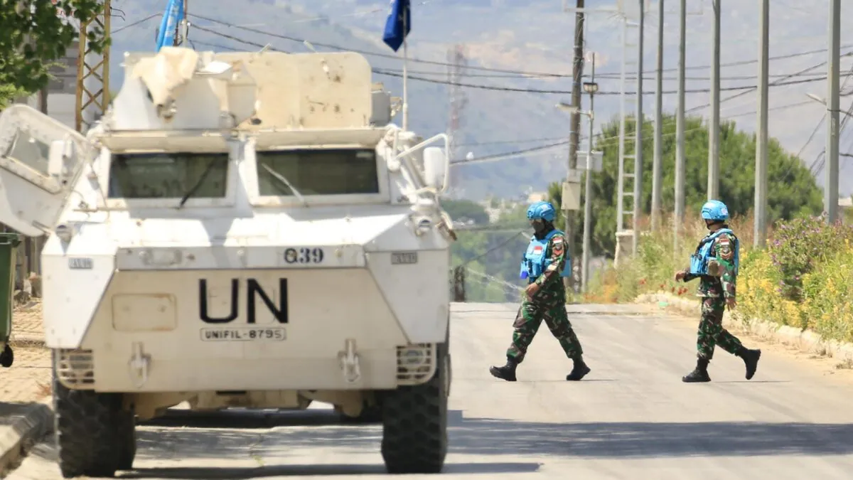 La misión de paz de la ONU denuncia que Israel ha entrado por fuerza en una de sus posiciones