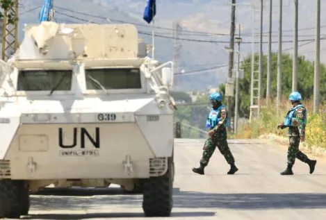 La misión de paz de la ONU denuncia que Israel ha entrado por fuerza en una de sus posiciones