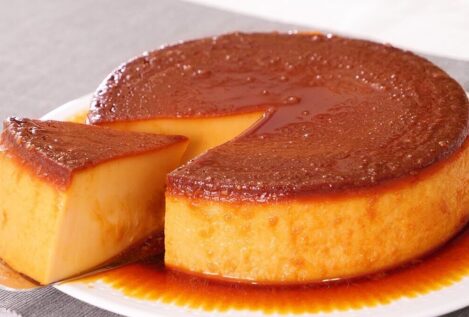 Cómo se hace el flan de galleta sin horno