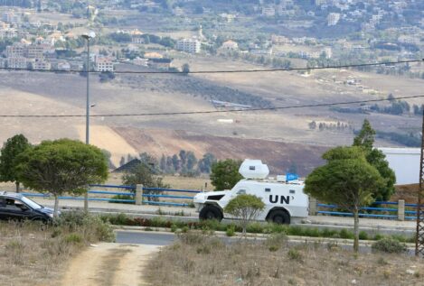 Heridos dos militares de la ONU por un ataque israelí en el sur del Líbano