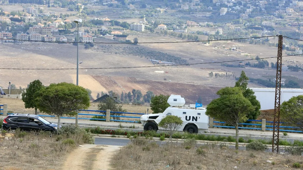 Heridos dos militares de la ONU por un ataque israelí en el sur del Líbano