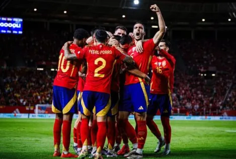 España celebra el 12 de octubre como líder de la Nations League