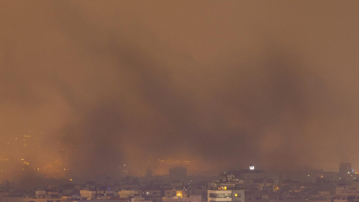 Nuevos bombardeos de Israel en Beirut y Gaza se saldan con 73 muertos