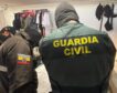 La Guardia Civil detiene en Tarragona a la banda criminal que asaltó un canal de TV en Ecuador