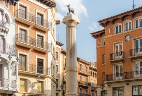 La fuente del Torico de Teruel se teñirá de naranja por el Día Mundial de la Salud Mental