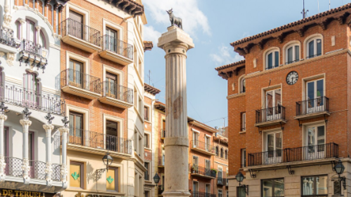 La fuente del Torico de Teruel se teñirá de naranja por el Día Mundial de la Salud Mental