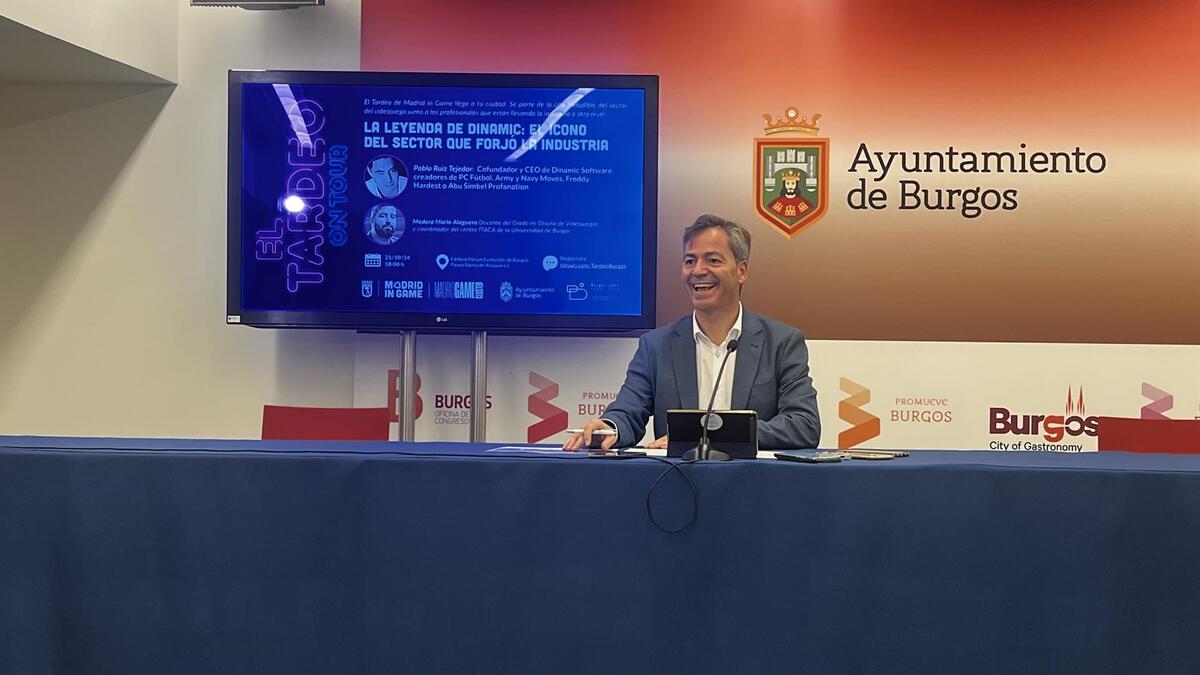 ‘El tardeo de Madrid in game’ llega a Burgos para fomentar sinergias entre partes del sector