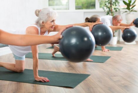 Cómo ganar masa muscular a los 60 años en tan solo tres pasos