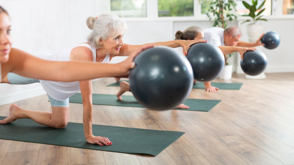 Cómo ganar masa muscular a los 60 años en tan solo tres pasos