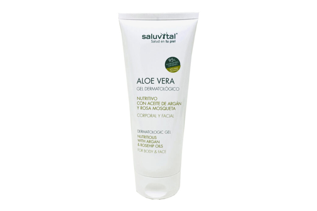 Gel con Aloe Vera de Saluvital