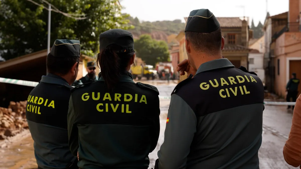 Prisión para cuatro detenidos por saquear un centro comercial de Valencia tras la DANA